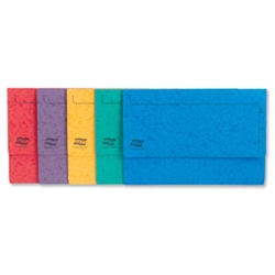 Europa Pocket Wallet Foolscap Red Ref 4798 [Pack